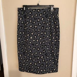Leopard skirt